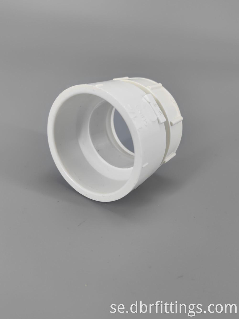 UPC PVC fittings ADAPTER MALE for New construction